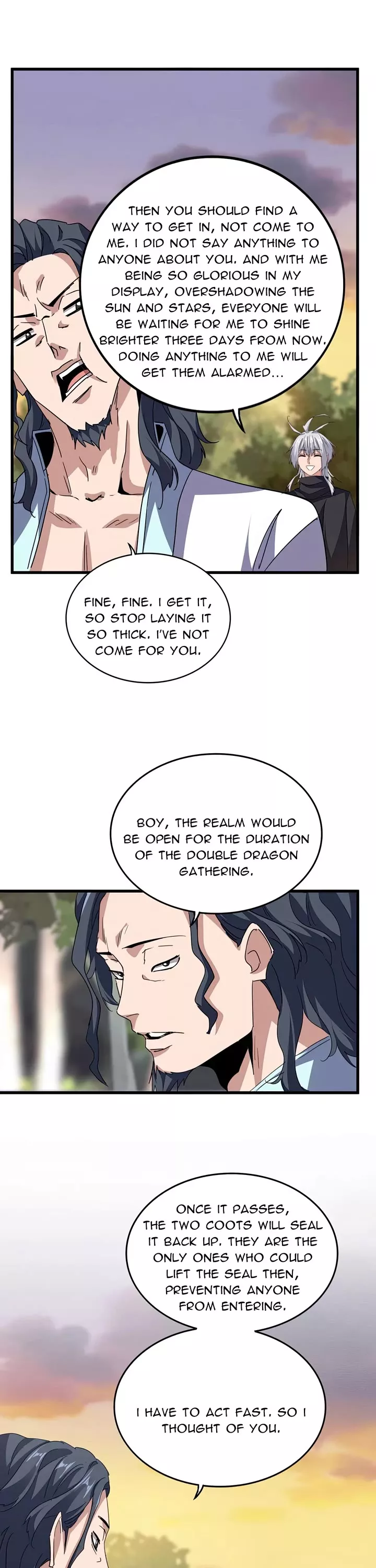 Magic Emperor, chapter 711, image 6