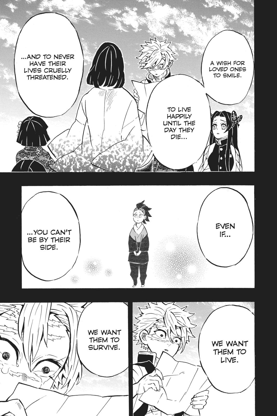 Demon Slayer: Kimetsu no Yaiba, chapter 168, image 17