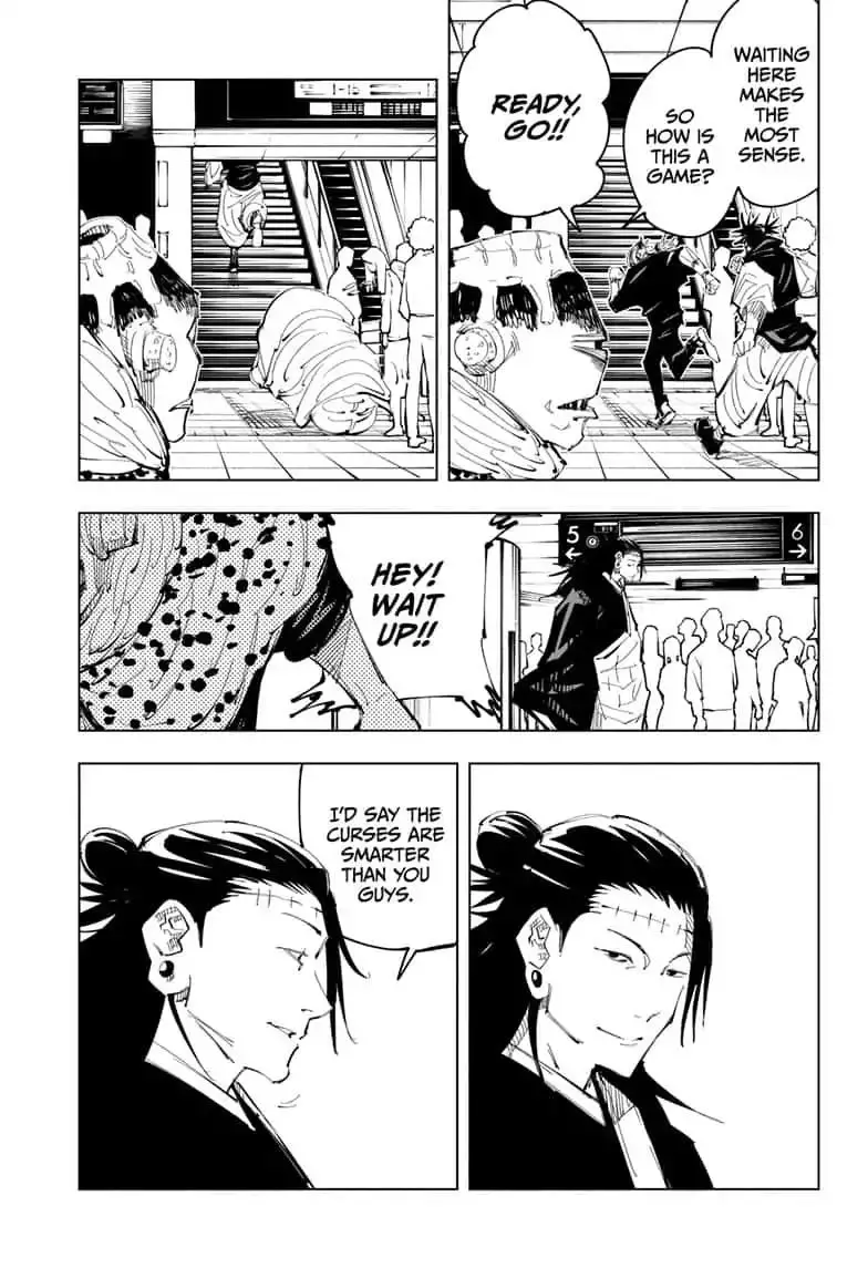 Jujutsu Kaisen, chapter 93, image 5