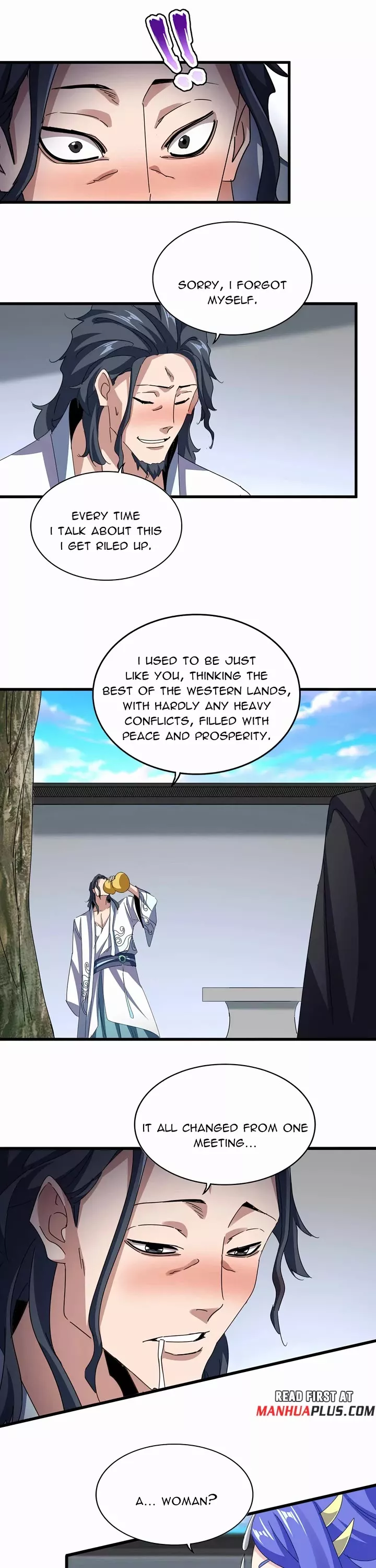 Magic Emperor, chapter 656, image 11