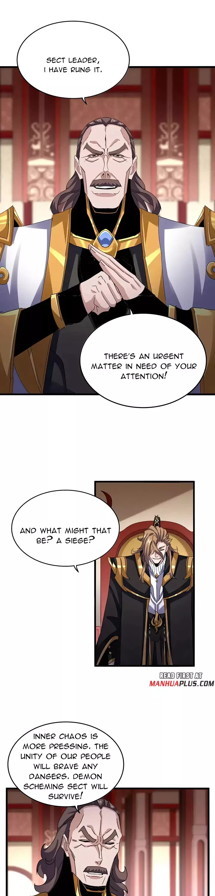 Magic Emperor, chapter 599, image 11