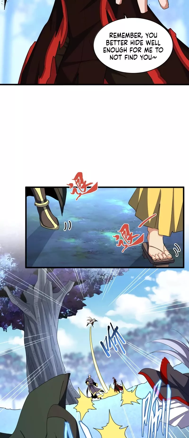 Magic Emperor, chapter 355, image 23