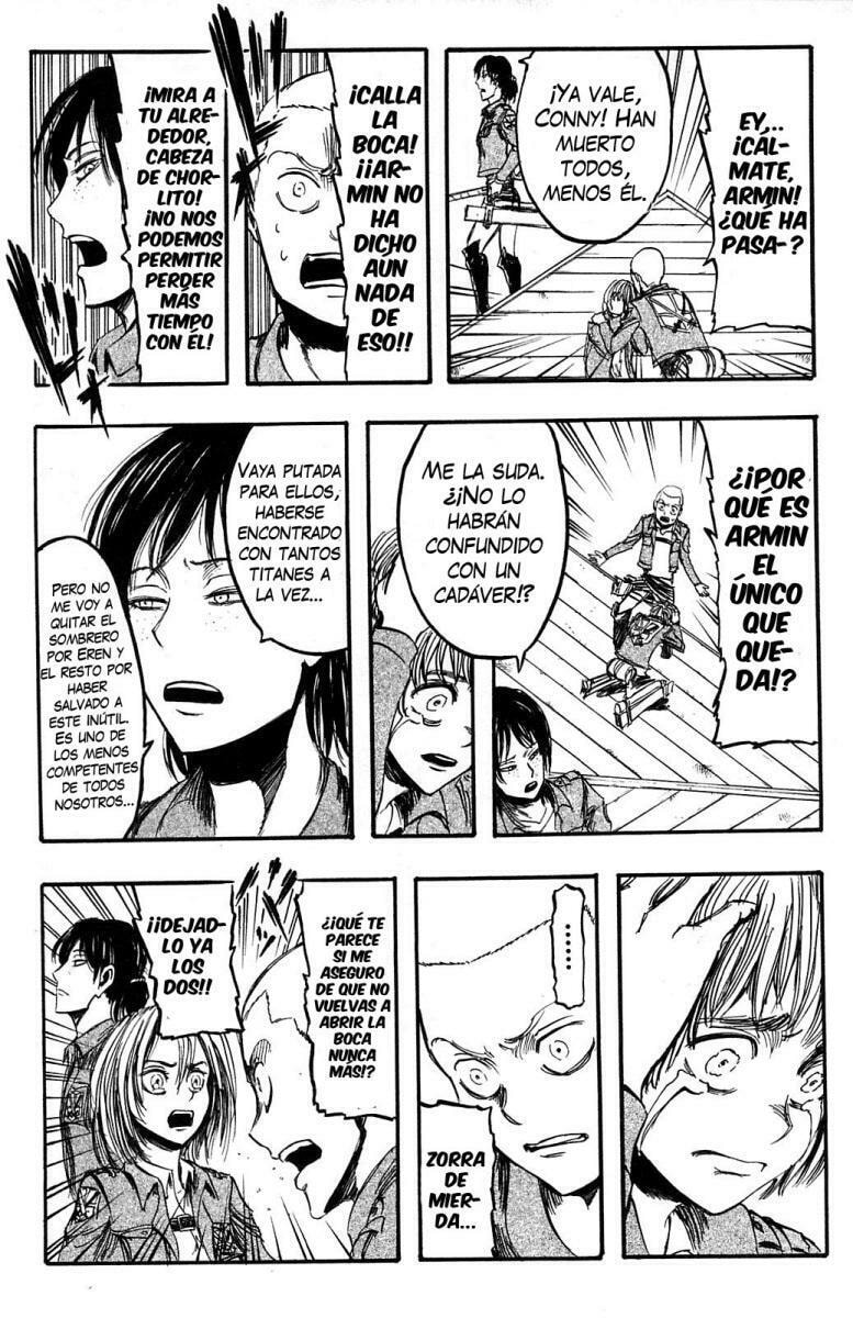 Attack on Titan, chapter 5, page 9