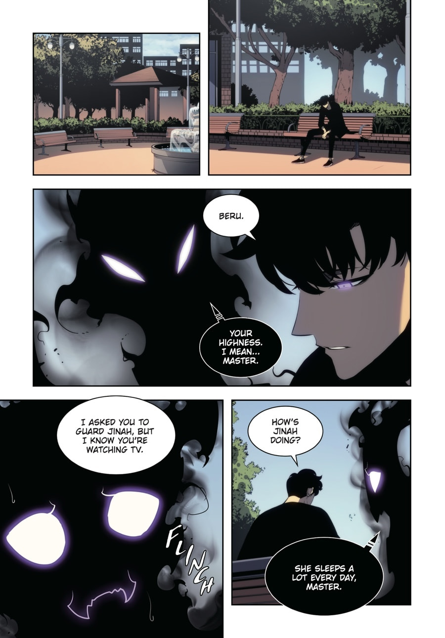 Solo Leveling, chapter 27, page 32