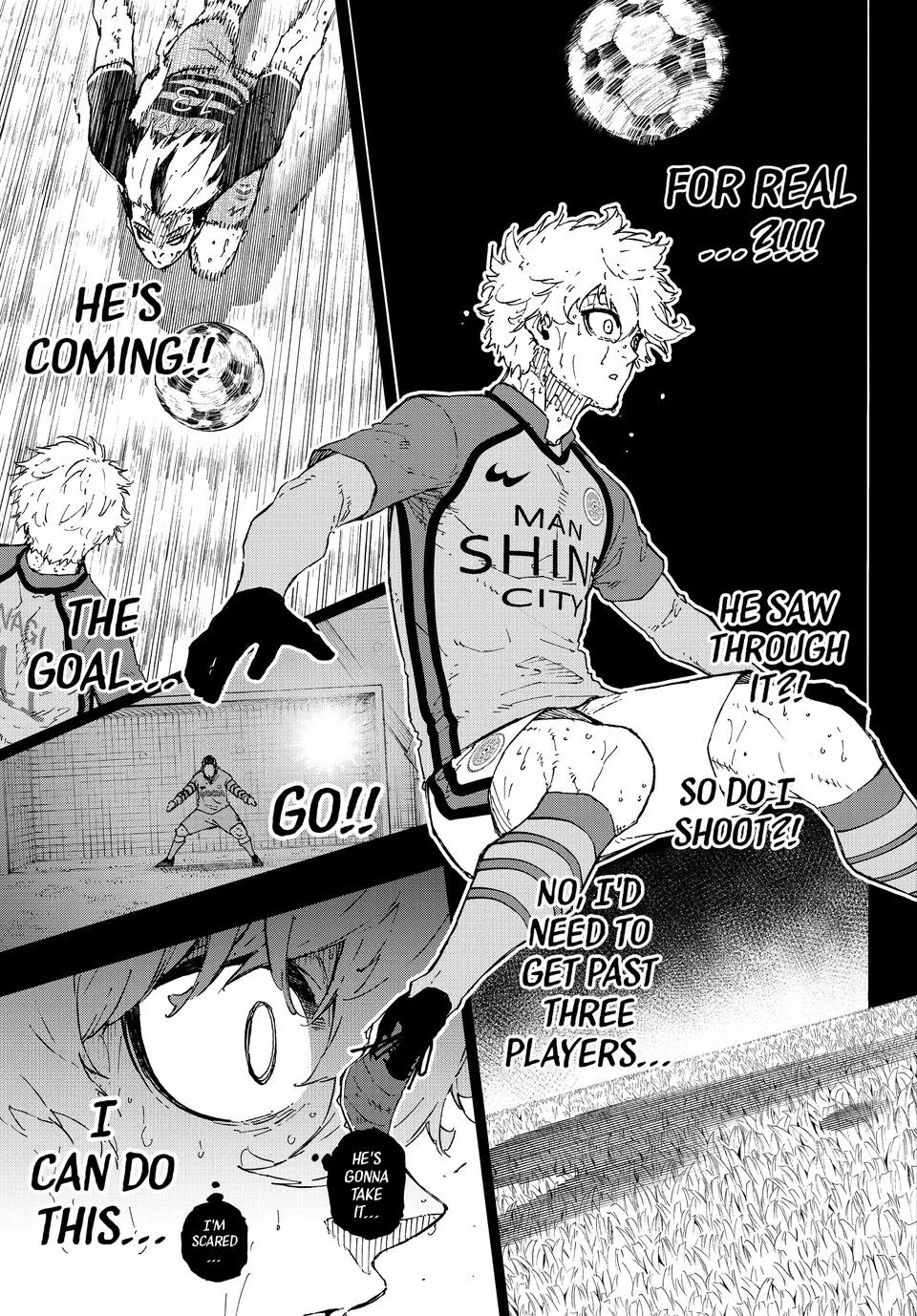 Blue Lock, chapter 298, image 12