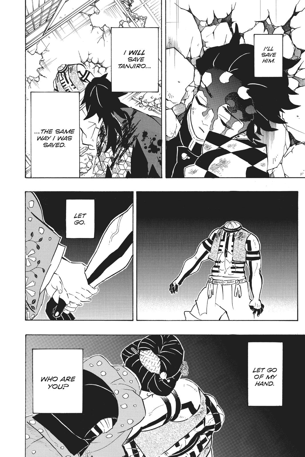 Demon Slayer: Kimetsu no Yaiba, chapter 154, image 4