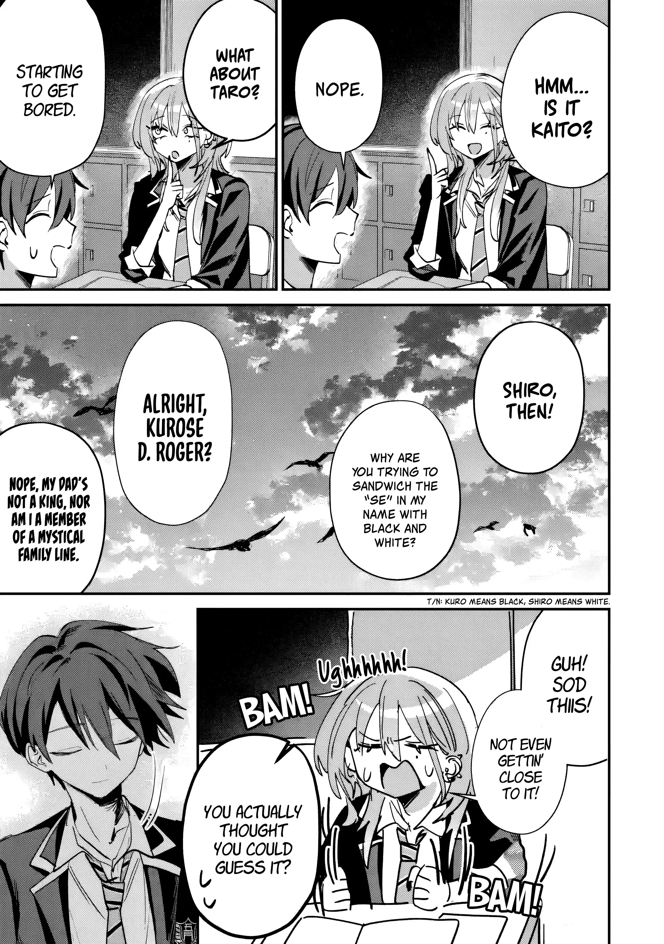 Haimiya-senpai wa Kowakute Kawaii, chapter 23, image 7