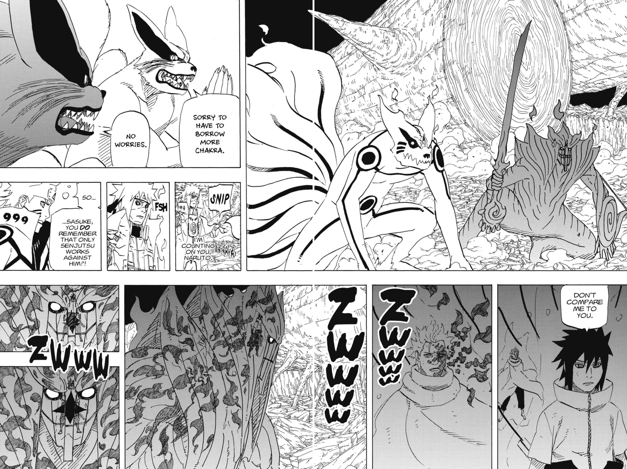 Naruto, chapter 648, image 2