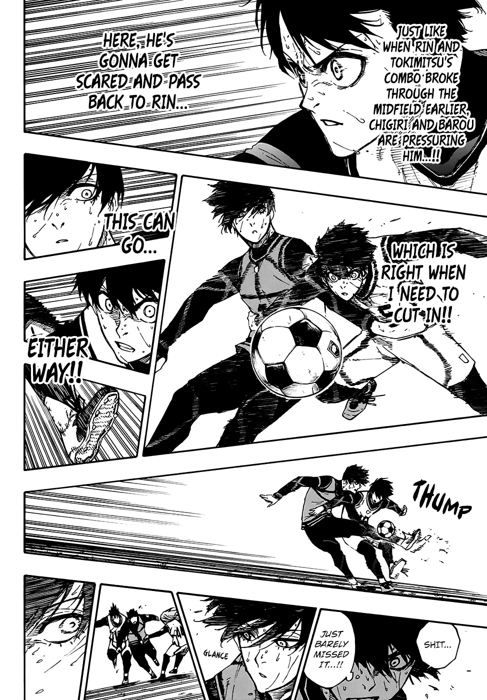 Blue Lock, chapter 82, image 10