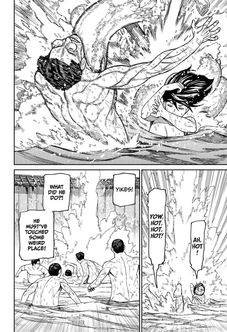Dandadan, chapter 34, image 10