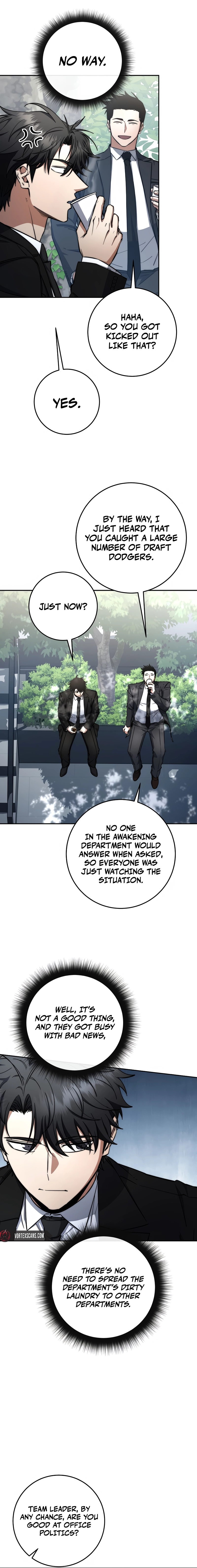 The Civil Servant of the Sword Returns, chapter 71, image 10