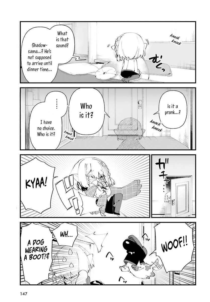 Kage no Jitsuryokusha ni Naritakute! Shadow Gaiden, chapter 50, image 5