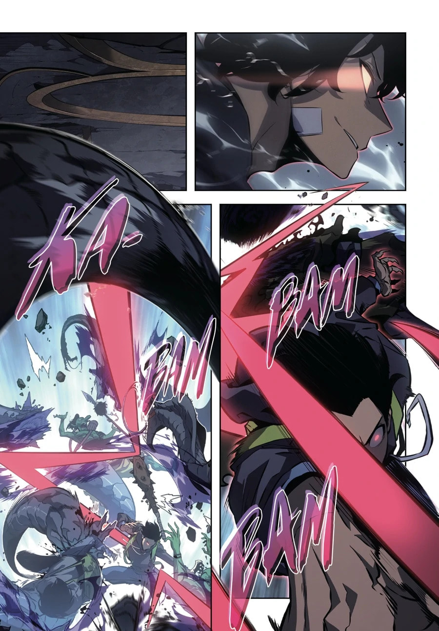 Solo Leveling, chapter 40.3, page 46