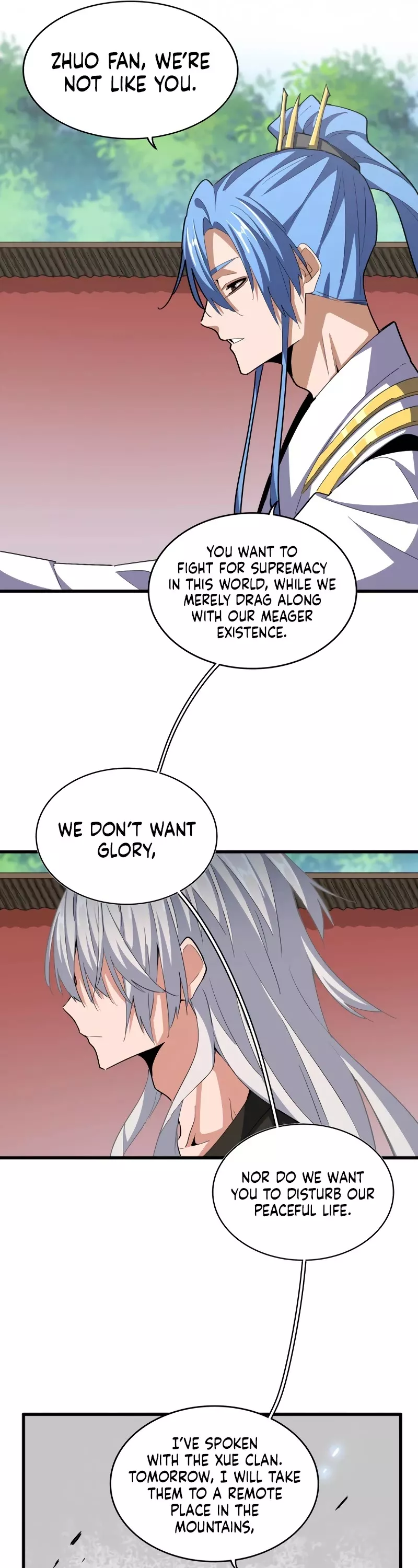 Magic Emperor, chapter 369, image 5
