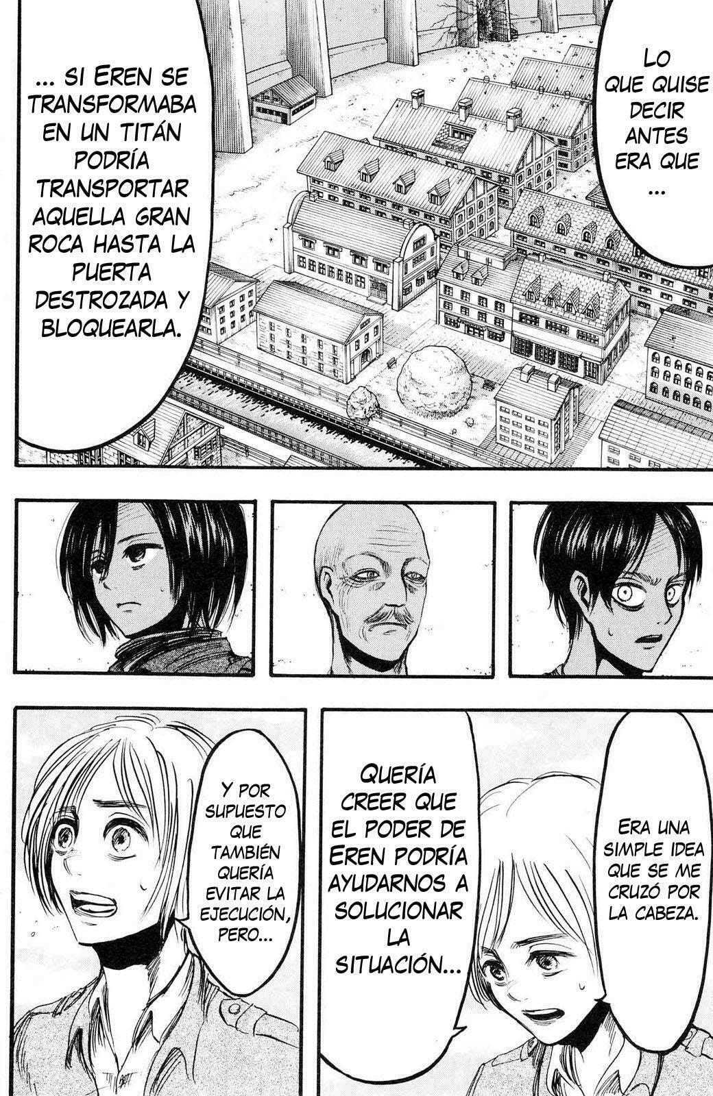 Attack on Titan, chapter 12, page 6