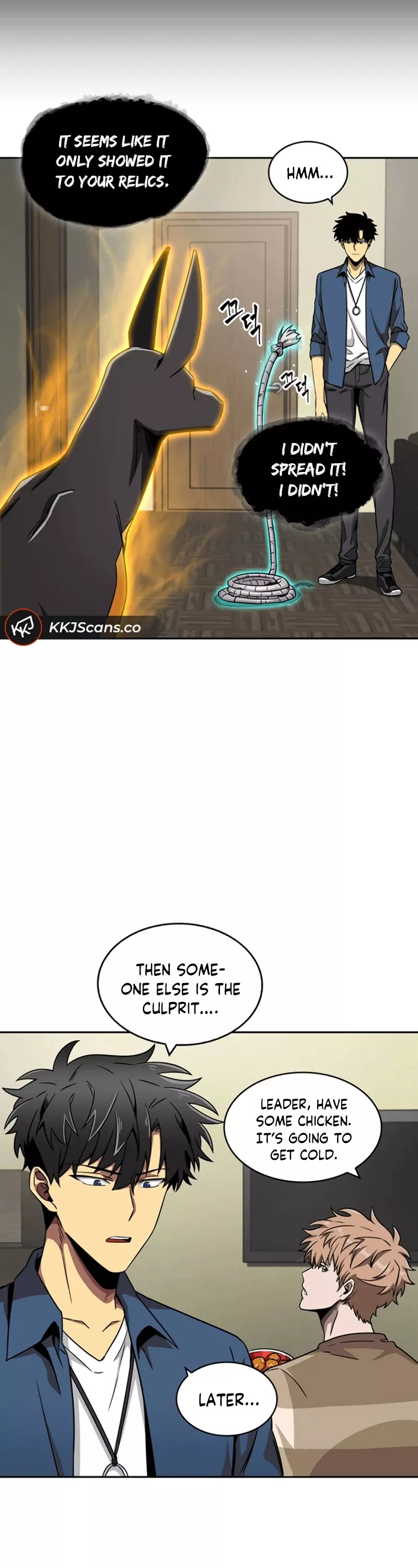 Tomb Raider King, chapter 66, image 6