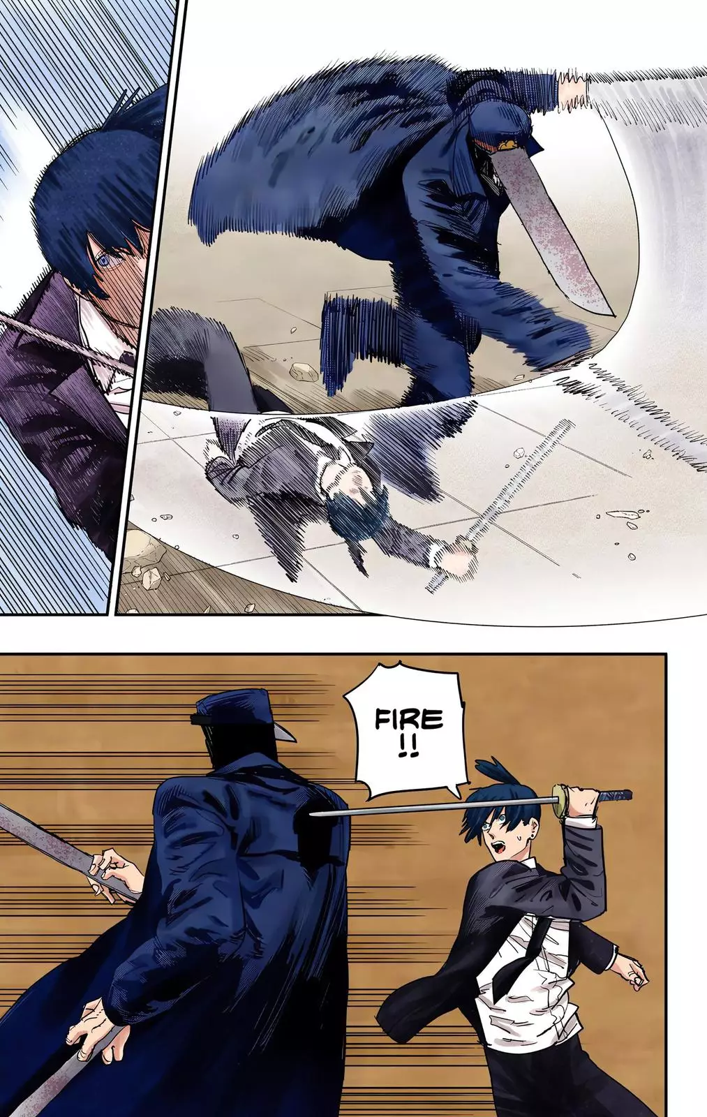 Chainsaw Man, chapter 24, image 3