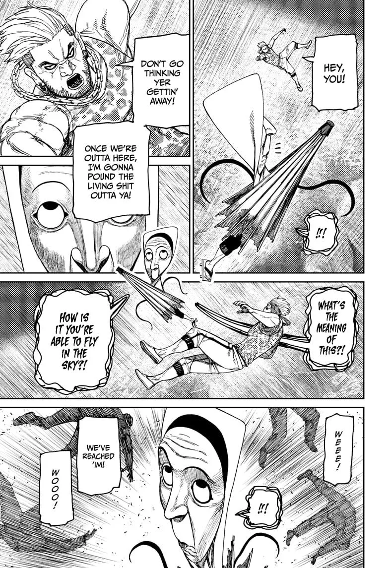 Dandadan, chapter 159, image 17
