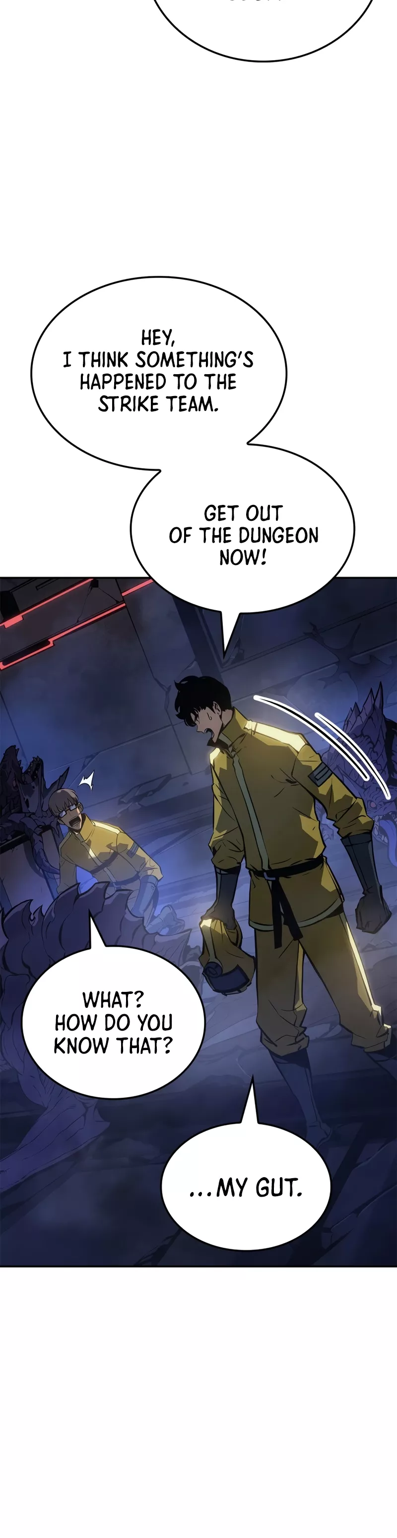 Solo Leveling: Ragnarok, chapter 17, image 4