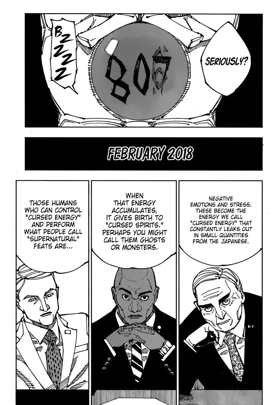 Jujutsu Kaisen, chapter 200, image 10