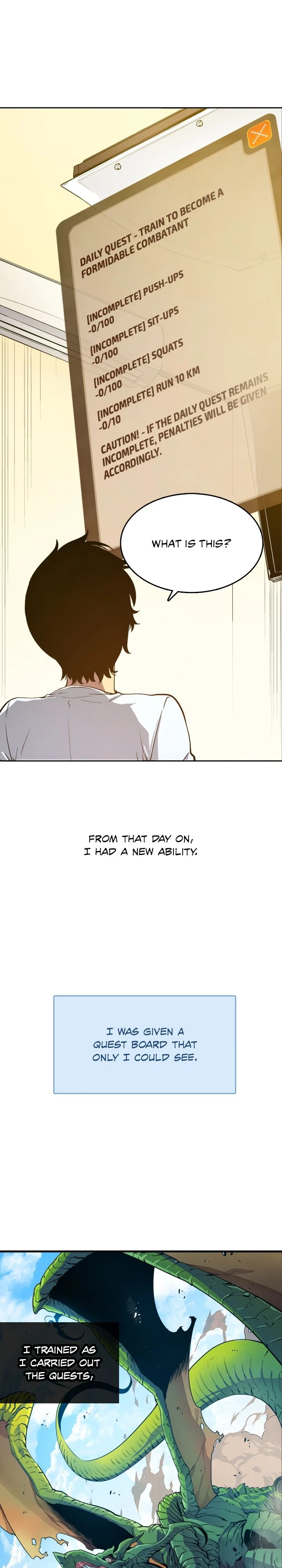 Solo Leveling, chapter 0, page 8