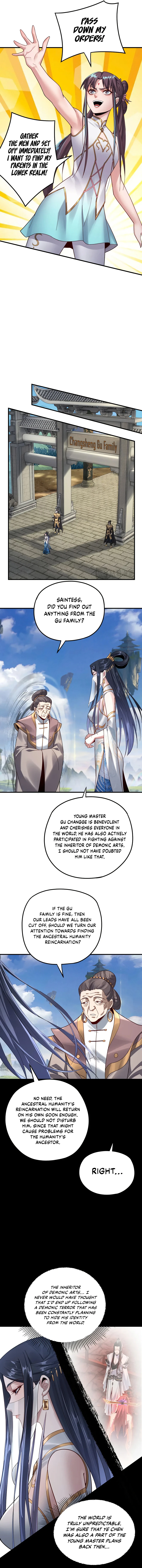 I Am the Fated Villain, chapter 100, image 5