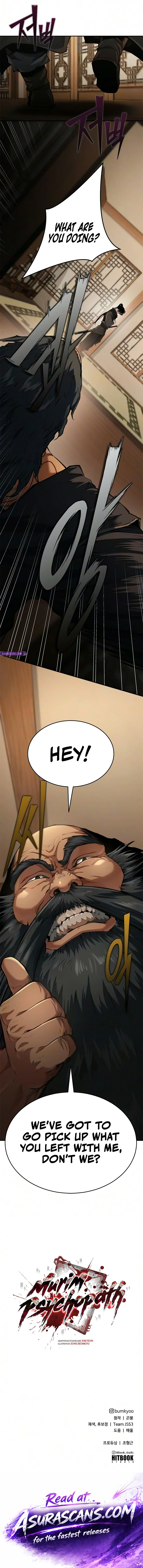 Murim Psychopath, chapter 45, image 17