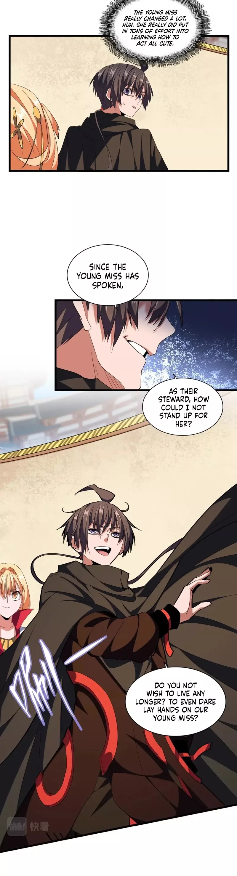 Magic Emperor, chapter 297, image 5