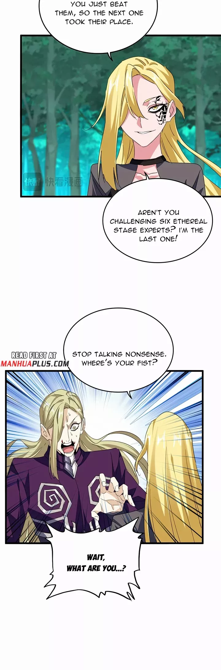 Magic Emperor, chapter 693, image 4
