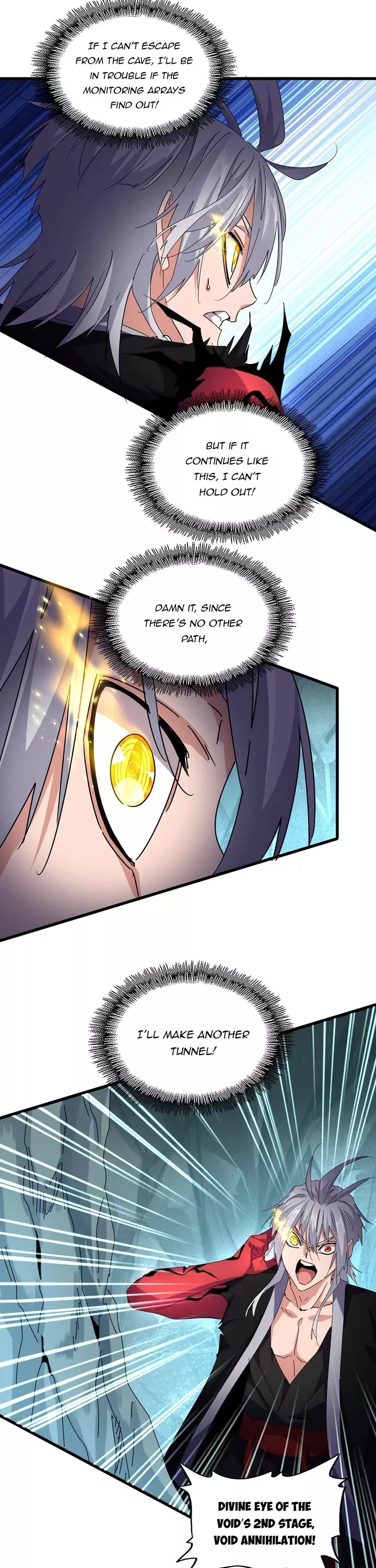 Magic Emperor, chapter 687, image 8