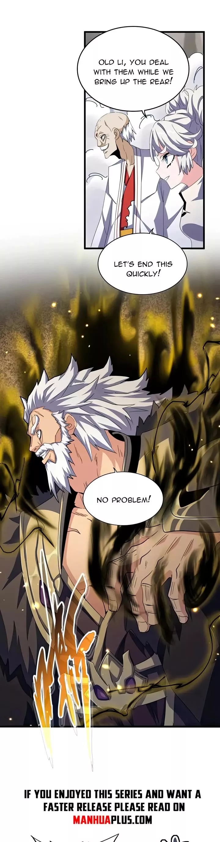 Magic Emperor, chapter 406, image 9