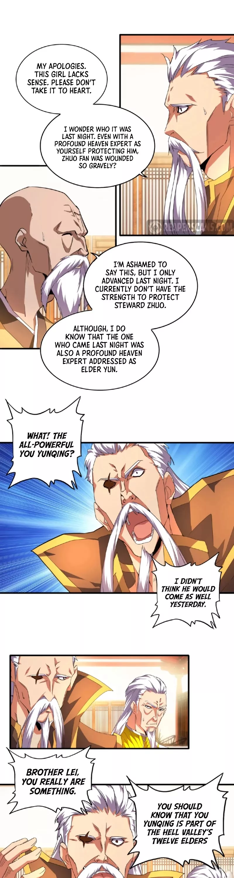 Magic Emperor, chapter 30, image 21