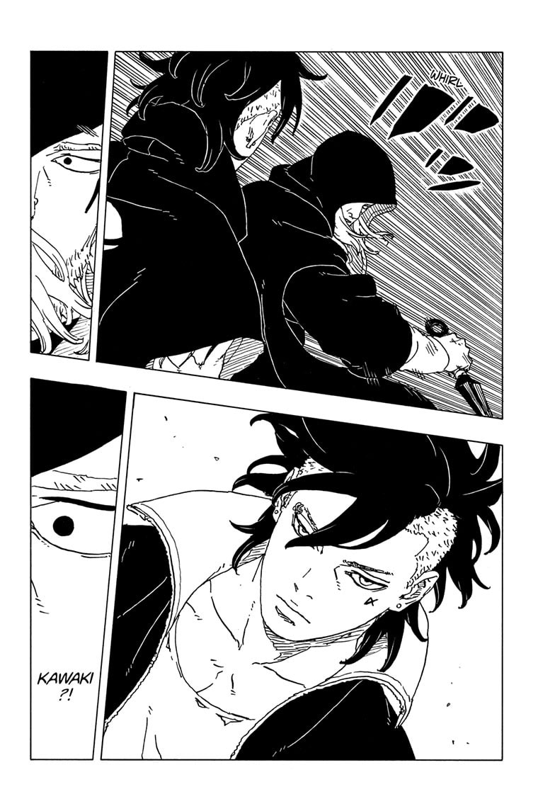 Boruto: Two Blue Vortex, chapter 35, image 39