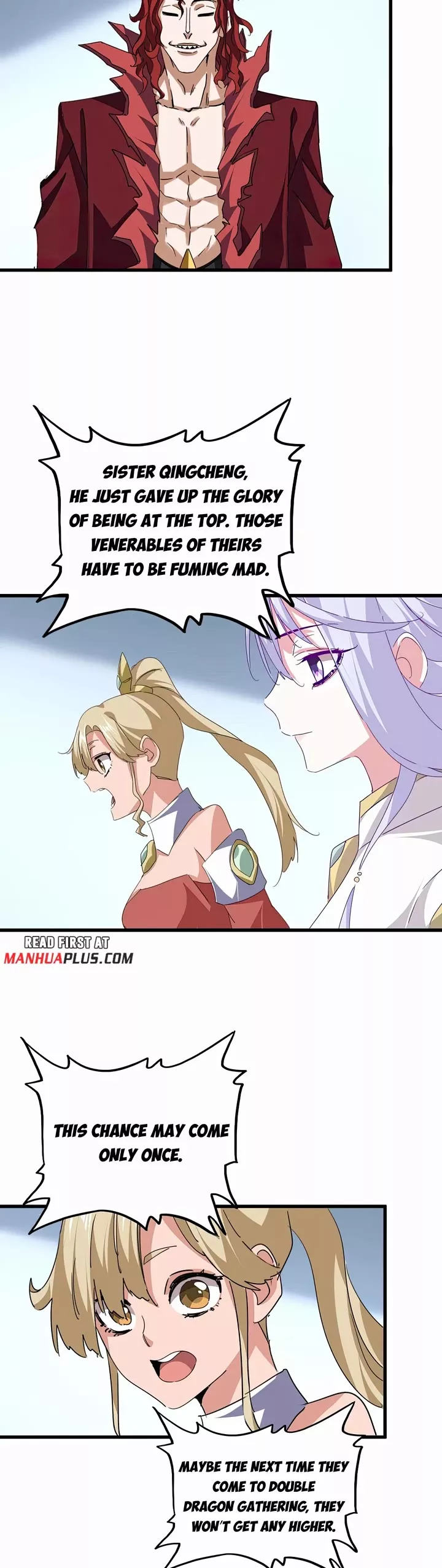 Magic Emperor, chapter 738, image 4