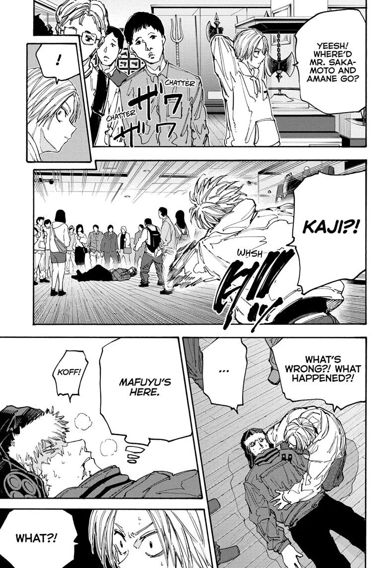 Sakamoto Days, chapter 142, image 3
