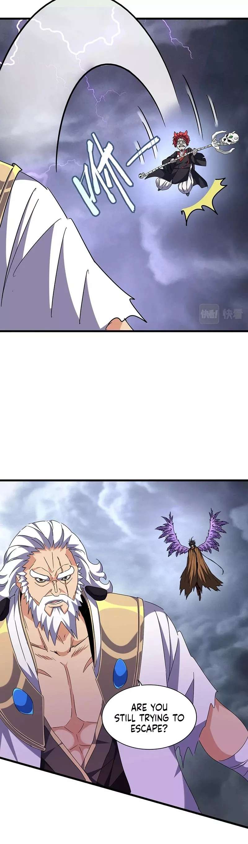Magic Emperor, chapter 262, image 4