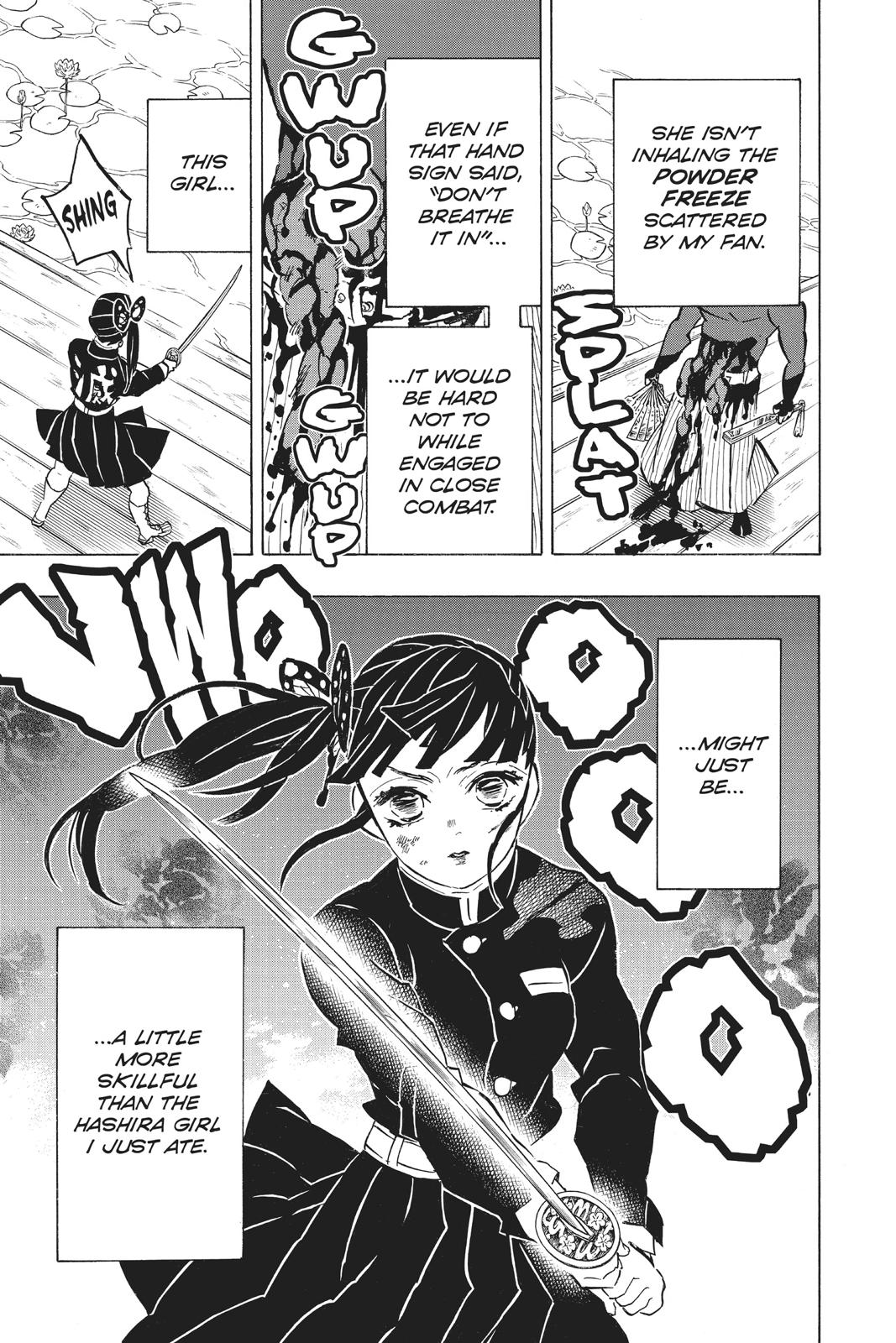 Demon Slayer: Kimetsu no Yaiba, chapter 157, image 19