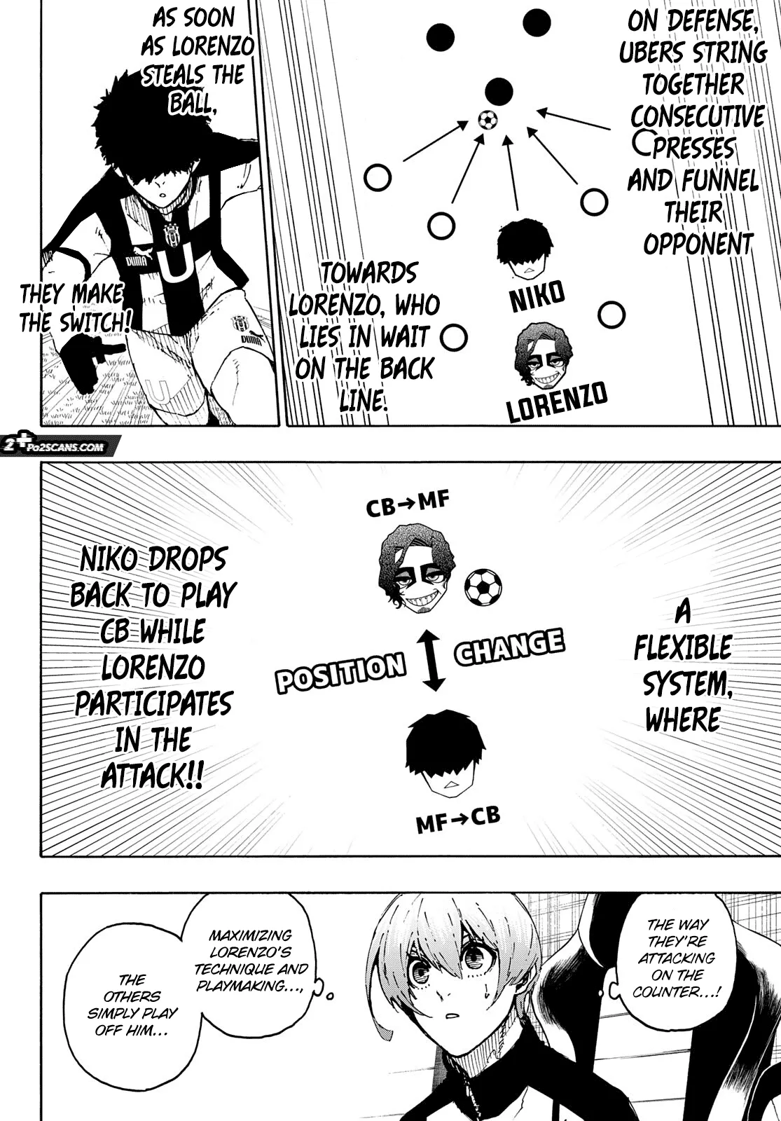 Blue Lock, chapter 211, image 11