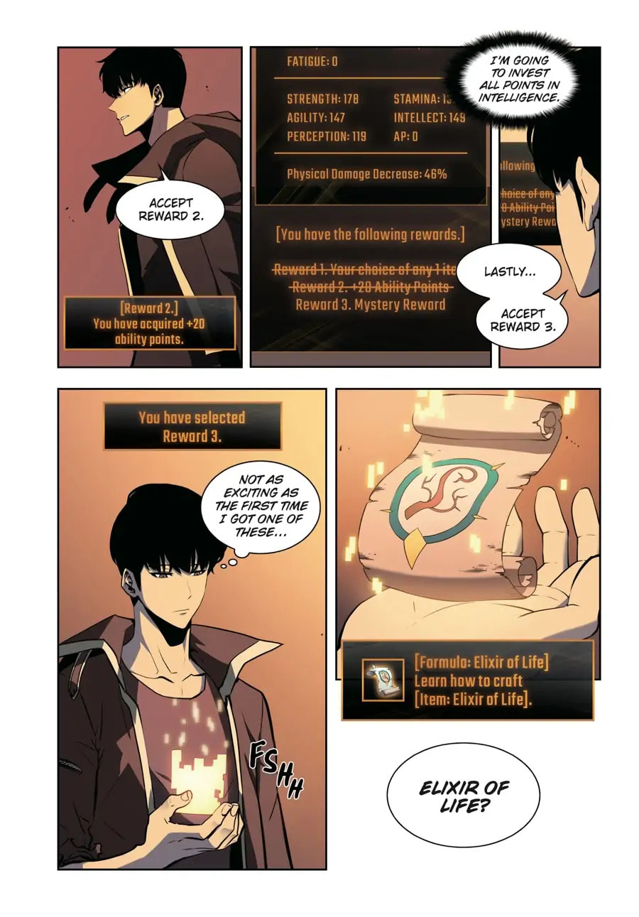 Solo Leveling, chapter 10, page 92
