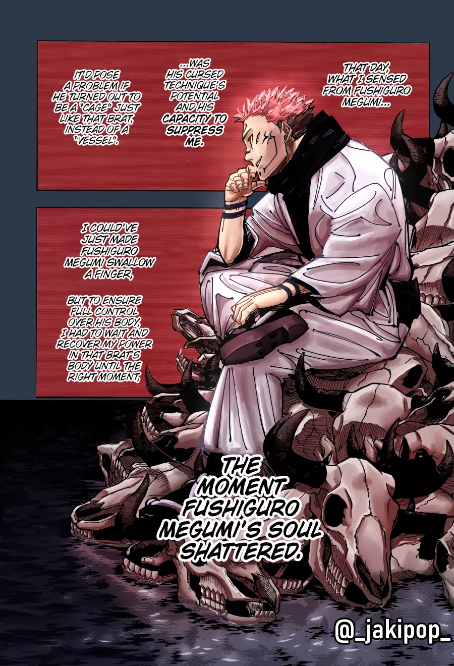 Jujutsu Kaisen, chapter 213, image 18