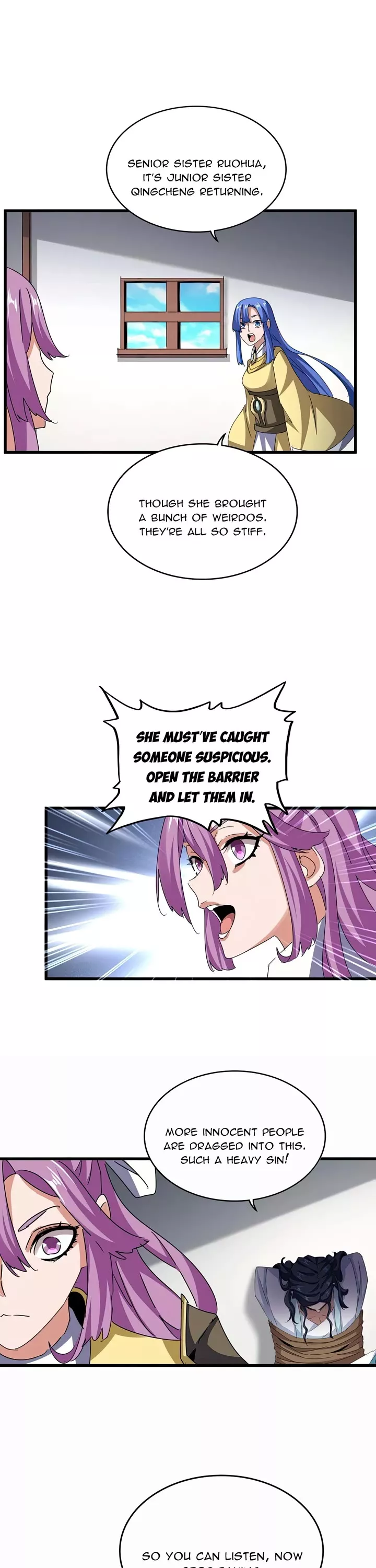 Magic Emperor, chapter 636, image 7