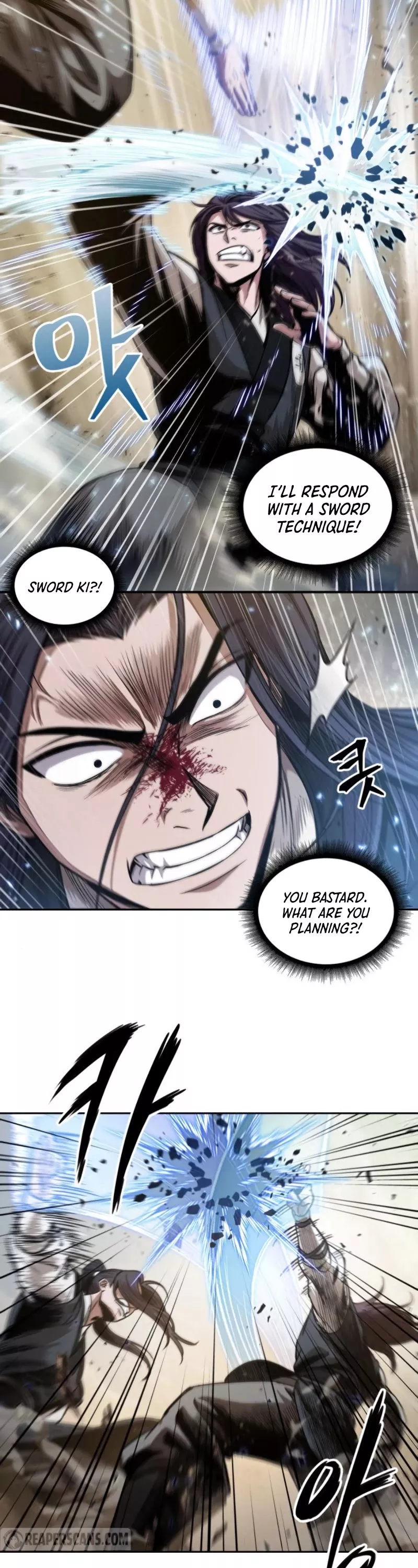 Nano Machine, chapter 57, image 3
