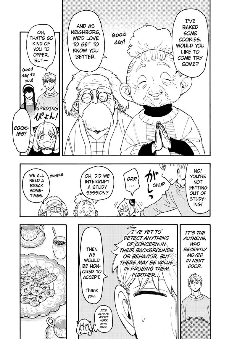 SPY x FAMILY, chapter 92, image 7