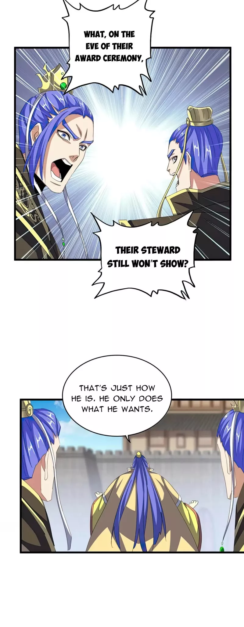 Magic Emperor, chapter 381, image 3