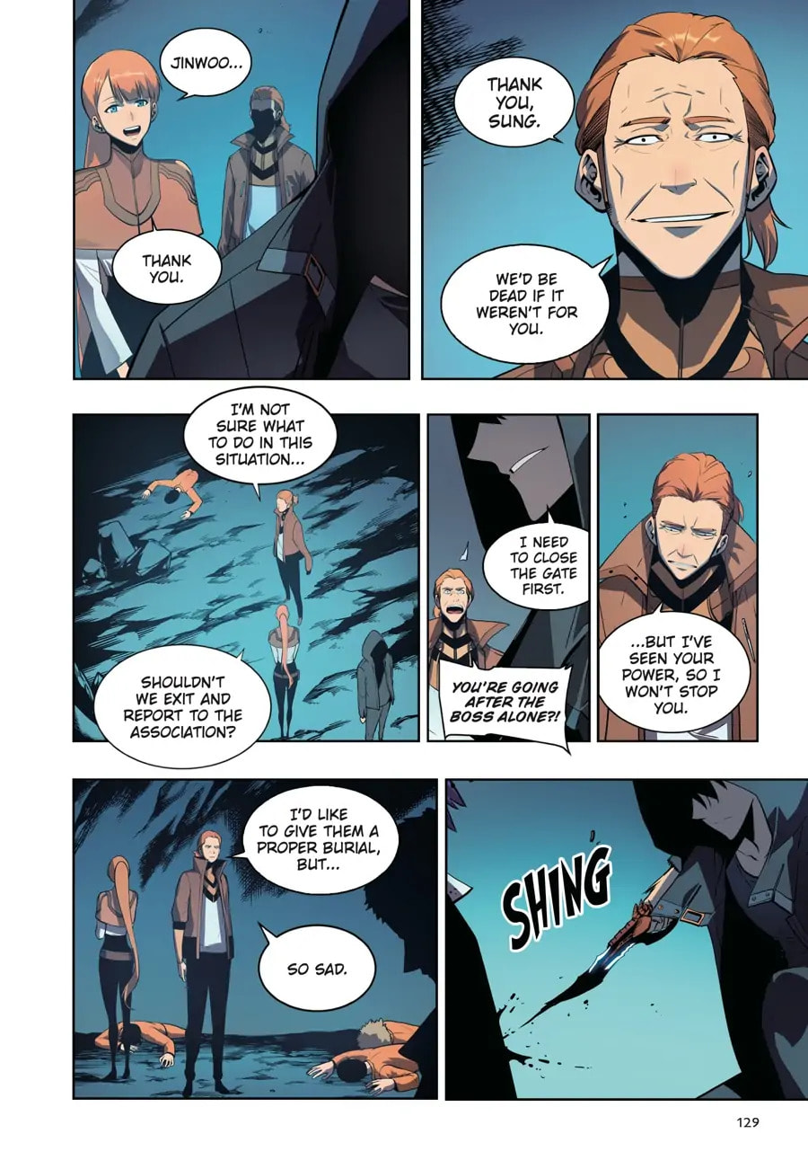 Solo Leveling, chapter 6, page 126