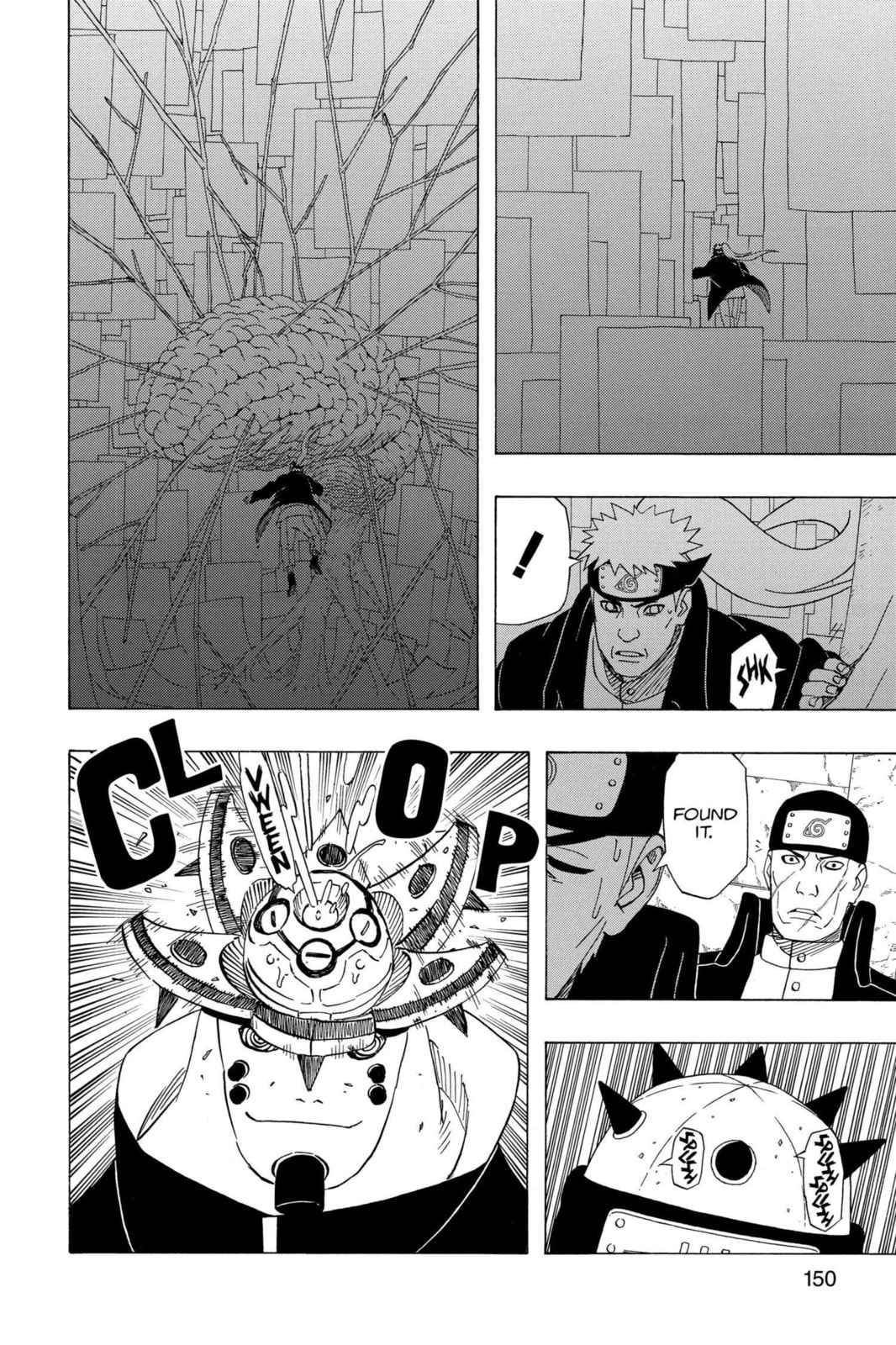Naruto, chapter 420, image 18