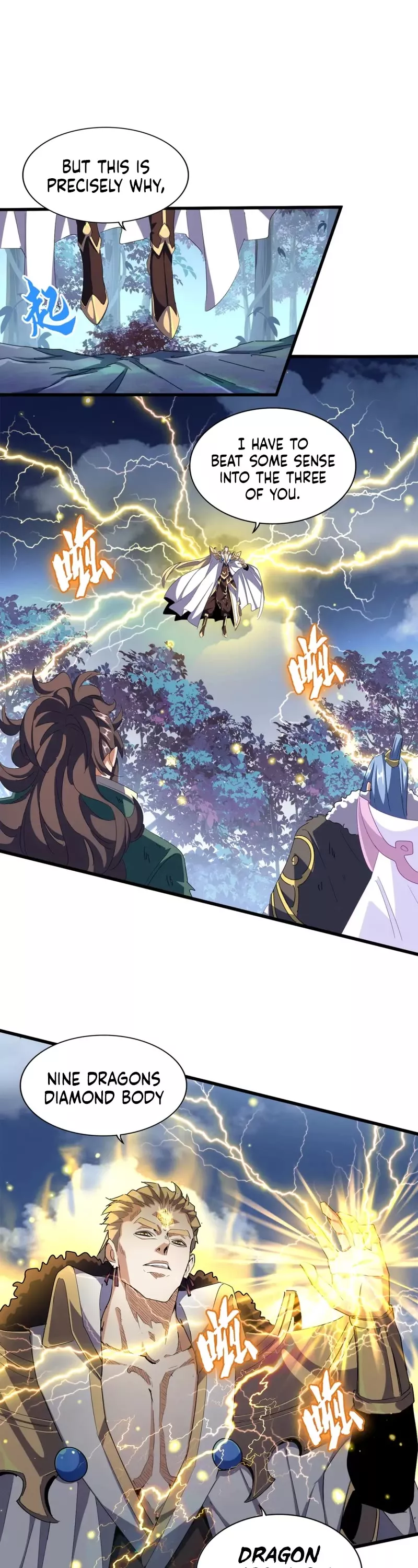 Magic Emperor, chapter 317, image 26