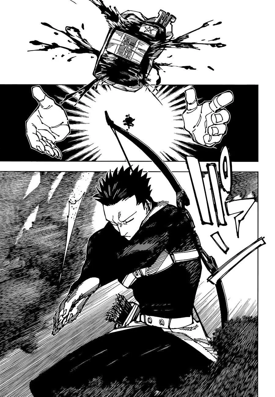 Jujutsu Kaisen, chapter 192, image 13