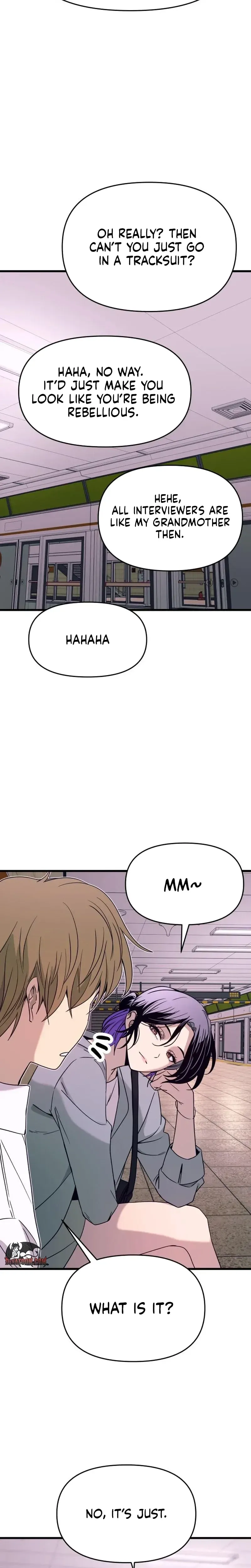 My Bias Gets on the Last Train, chapter 74, image 41