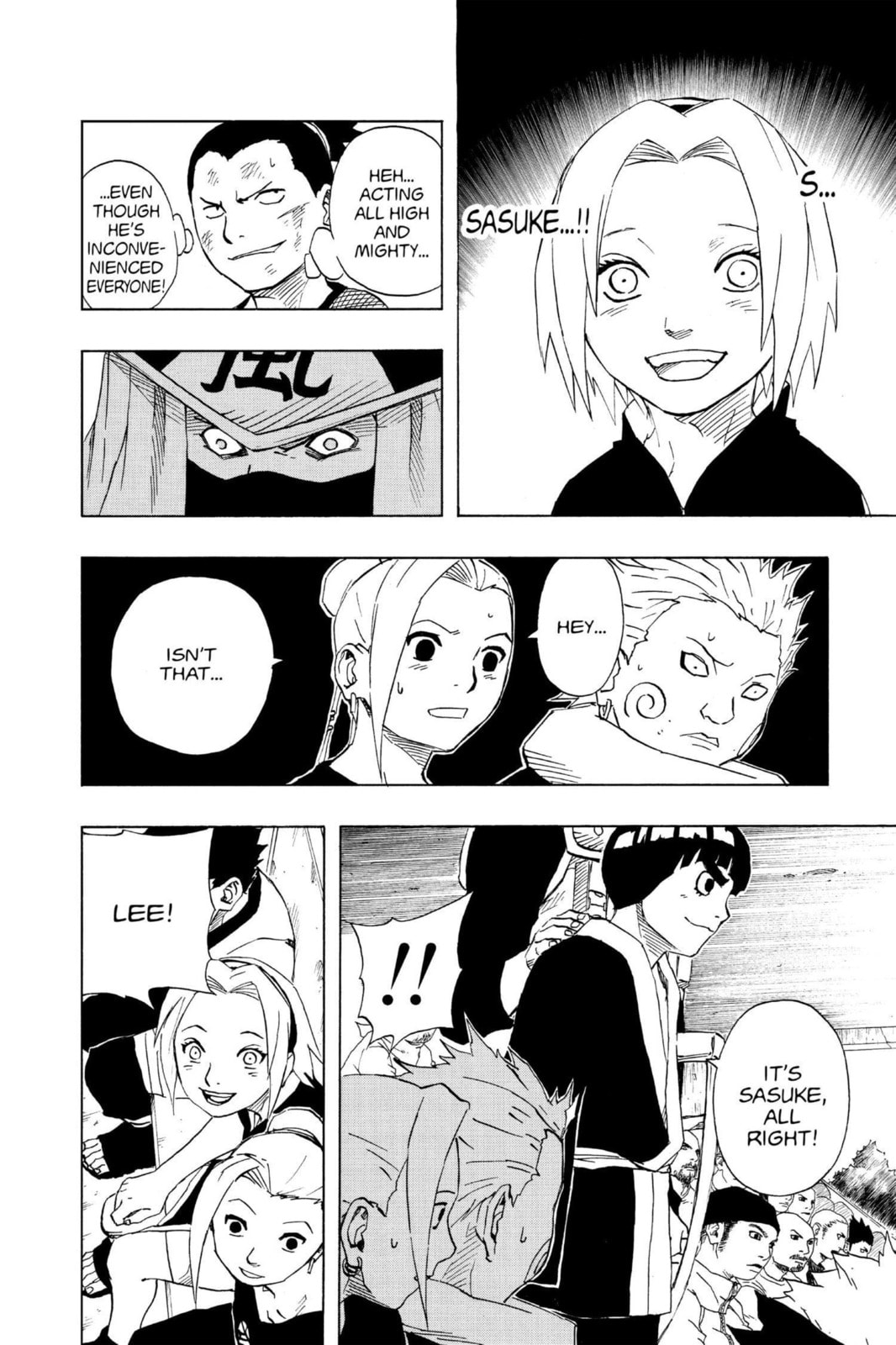 Naruto, chapter 109, image 18